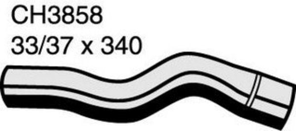 MACKAY TOP HOSE ENG SIDE TOYOTA ESTIMA 91-96