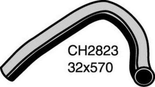 MACKAY BOTTOM HOSE - DYNA / TOYOTA-ACE