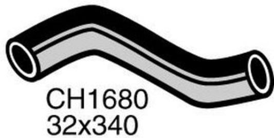 MACKAY Radiator Lower Hose  - NISSAN PINTARA U12 - 2.4L I4  PETROL - Manual &