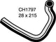 MACKAY Radiator Lower Hose  - MAZDA 323 BA - 1.8L I4  PETROL - Manual & Auto
