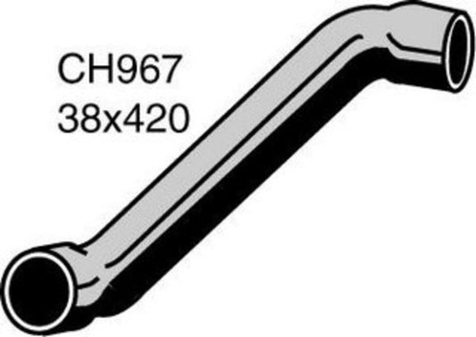 MACKAY TOP HOSE FORD FALCON XA-XB ZF-ZG 4.1L