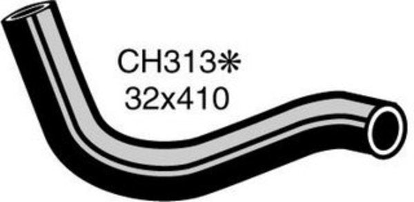 MACKAY BOTTOM HOSE - HOLDEN FE - EK