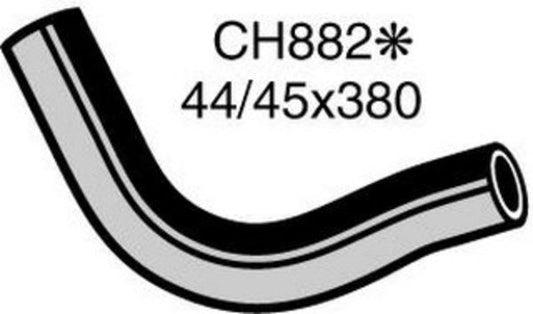 MACKAY TOP HOSE HOLDEN MONARO GTS 350 V8 &gt;71