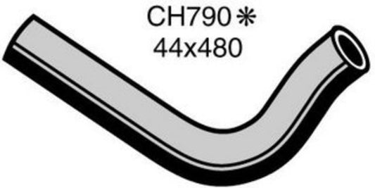 MACKAY BOTTOM HOSE - HOLDEN HT 307 CID