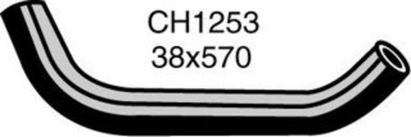 MACKAY TOP HOSE HOLDEN WB 4.2/5L