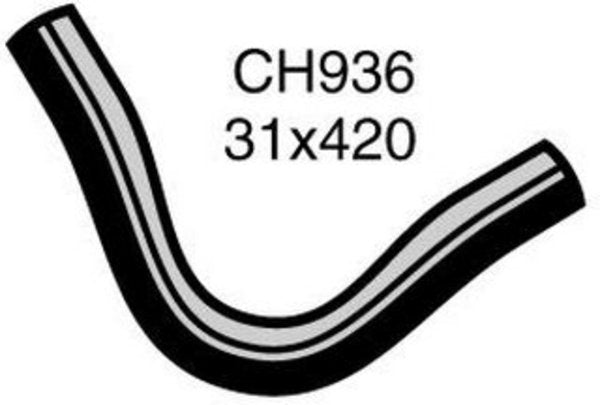 MACKAY TOP HOSE HOLDEN TORANA LEFT HAND LX UC