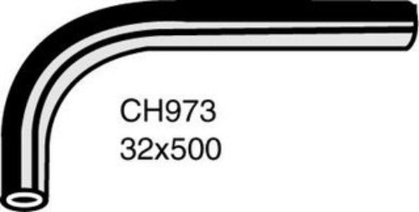 MACKAY TOP HOSE HOLDEN TORANA LC-LJ 4CYL 1.6 1.8