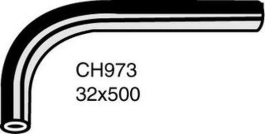 MACKAY TOP HOSE HOLDEN TORANA LC-LJ 4CYL 1.6 1.8