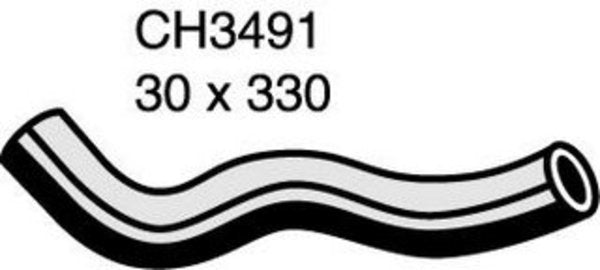 MACKAY TOP HOSE HOLDEN