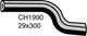 MACKAY Radiator Lower Hose  - HOLDEN JACKAROO L1 - 2.6L I4  PETROL - Manual &