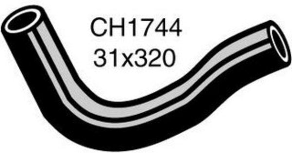 MACKAY Radiator Upper Hose  - HOLDEN JACKAROO . - 2.2L I4 Turbo DIESEL - Manu