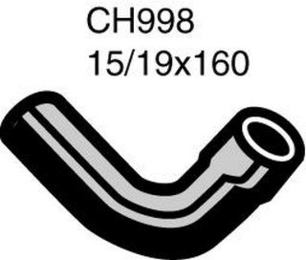 MACKAY BYPASS HOSE FALCON XY V8