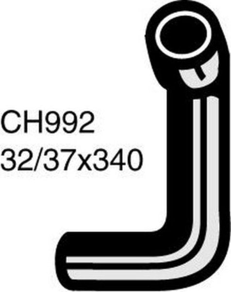 MACKAY TOP HOSE FALCON XA XB 3LT