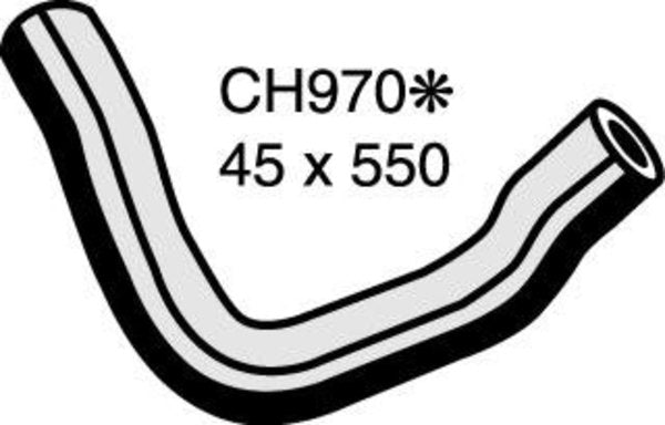 MACKAY BOTTOM HOSE - FORD FAIRLANE ZF+