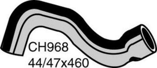 MACKAY BOTTOM HOSE - FORD FALCON XC XD