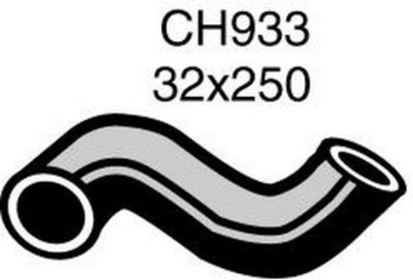 MACKAY TOP HOSE CORTINA TC TD