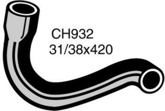 MACKAY BOTTOM HOSE - FORD CAPRI 1600