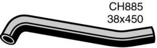 MACKAY TOP HOSE CHRYSLER VALIANT VF V8