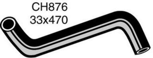 MACKAY TOP HOSE TOYOTA HILUX RN20/25 1.6L 12R