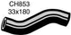MACKAY BOTTOM HOSE - MAZDA 1.3/ NISS 1.6