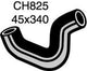 MACKAY BOTTOM HOSE - JAGUAR XJ6 2.8L 4.2L