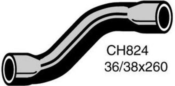 MACKAY TOP HOSE JAGUAR XJ6 4.2L