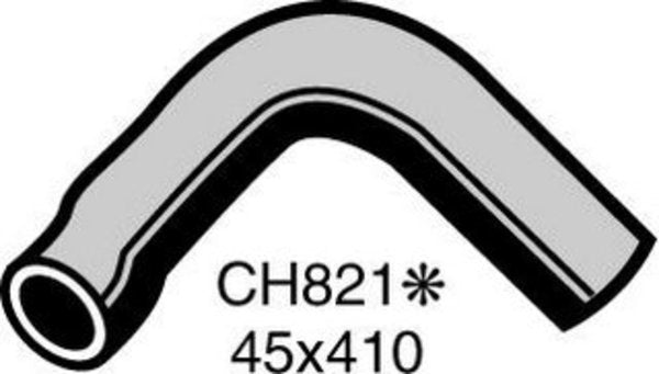 MACKAY BOTTOM HOSE - FALCON XW 351CI