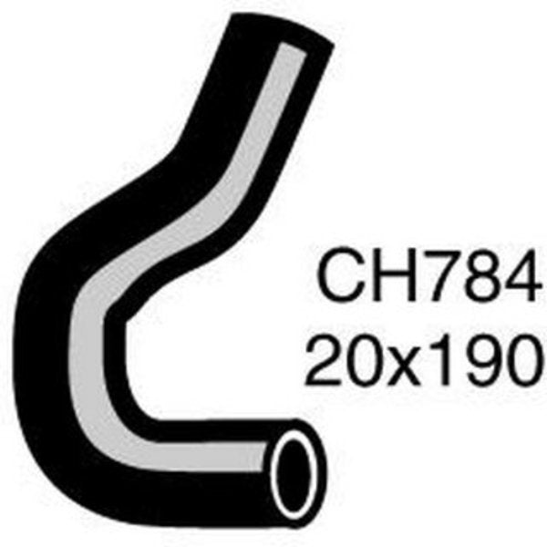 MACKAY BYPASS HOSE CHRYSLER VALIANT VE VF