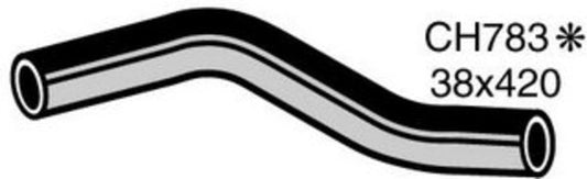 MACKAY BOTTOM HOSE - VALIANT VE/VF V8