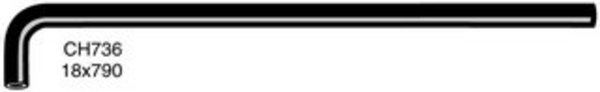 MACKAY HEATER HOSE THT-H/INLT HOLDEN