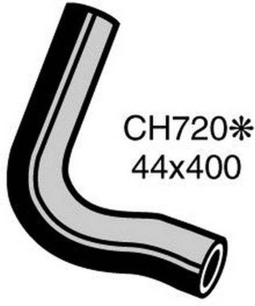 MACKAY BOTTOM HOSE - FORD FALCON XT XW
