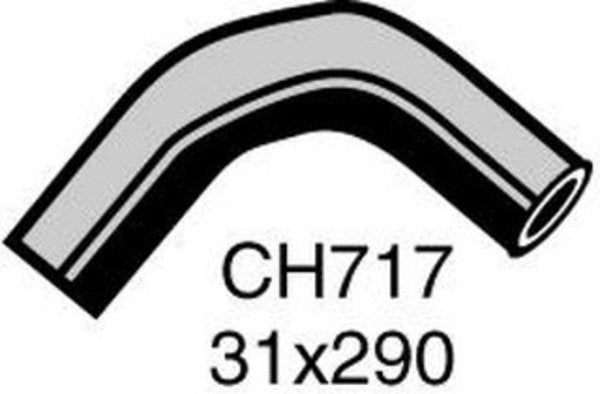 MACKAY TOP HOSE FORD FALCON XR XT