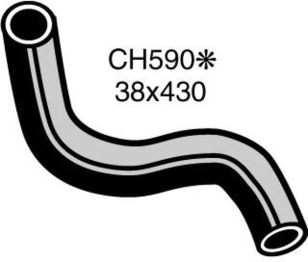 MACKAY BOTTOM HOSE - HOLDEN EH 179