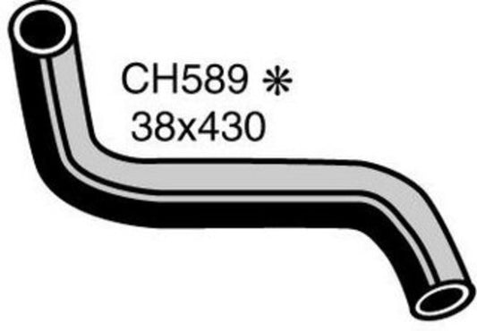 MACKAY BOTTOM HOSE - HOLDEN EH 149