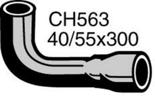 MACKAY TOP HOSE PEUGEOT 404  504