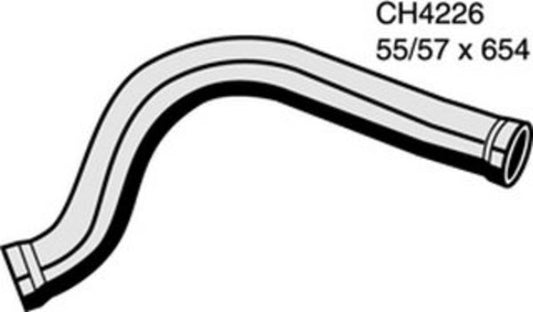 MACKAY TURBO HOSE FORD FALCON BA-BF