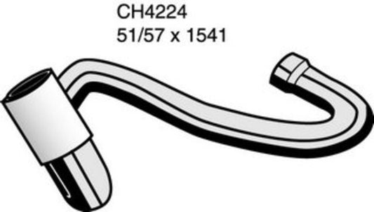 MACKAY TURBO HOSE TURBO TO INTERCOOLER FORD