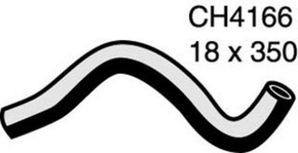 MACKAY HEATER HOSE INLET NISSAN TIIDA C11