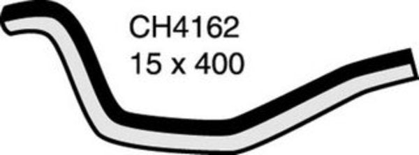 MACKAY HEATER HOSE INLET SUBARU IMPREZA