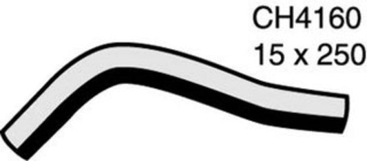 MACKAY Engine By Pass Hose  - TOYOTA CAMRY ACV40R - 2.4L I4  PETROL - Manual