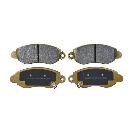 RDA Brakes Extreme Heavy Duty Brake Pad Set RDX1436SM