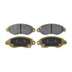 RDA Brakes Extreme Heavy Duty Brake Pad Set RDX1436SM