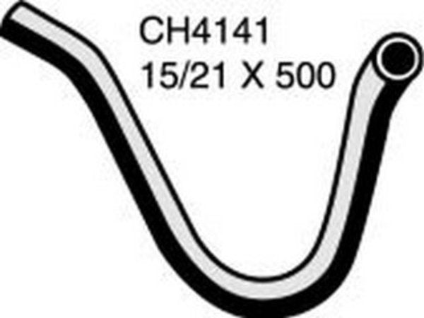 MACKAY HEATER HOSE INLET COMMODORE VE V6