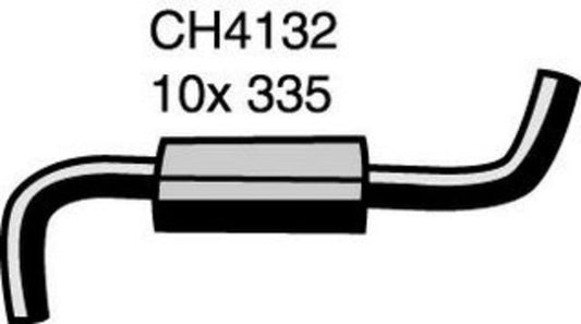 MACKAY BYPASS HOSE HOLDEN COMMODORE VL