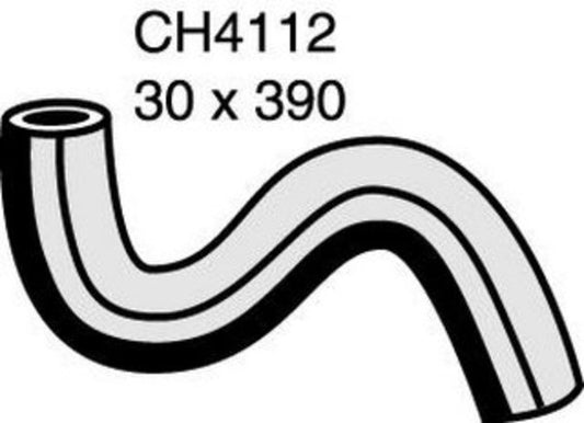MACKAY Radiator Top Hose (Side)TOYOTA YARIS NCP93R - 1.5L Mtm & Atm