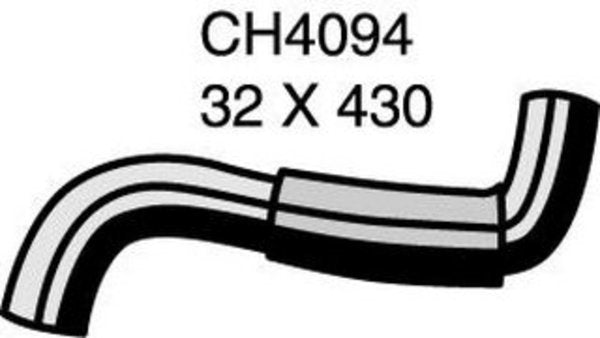 MACKAY BOTTOM HOSE TOYOTA/LEXUS V6