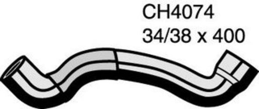 MACKAY BOTTOM HOSE MERCEDES BENZ  CLK230