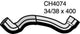 MACKAY BOTTOM HOSE MERCEDES BENZ  CLK230