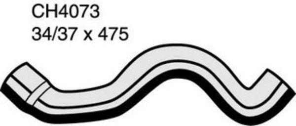 MACKAY TOP HOSE MERCEDES BENZ  CLK230