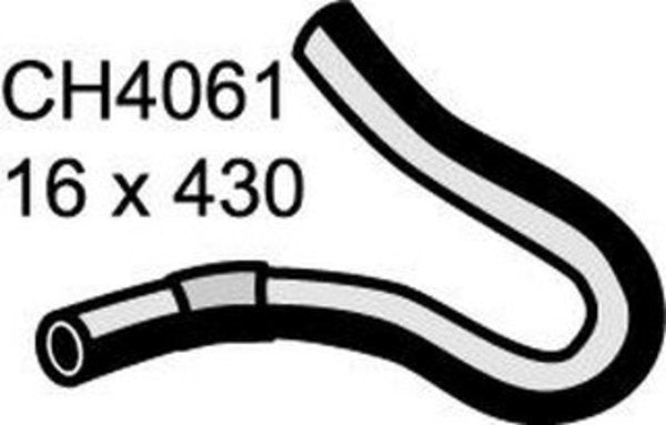 MACKAY HEATER HOSE OUTLET ISUZUKI 4JH1TC 03-